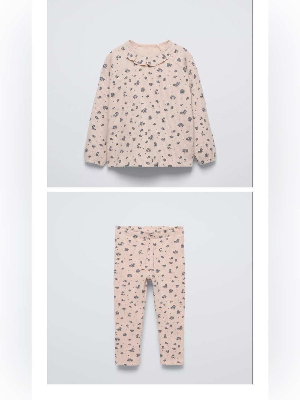 Zara knit set